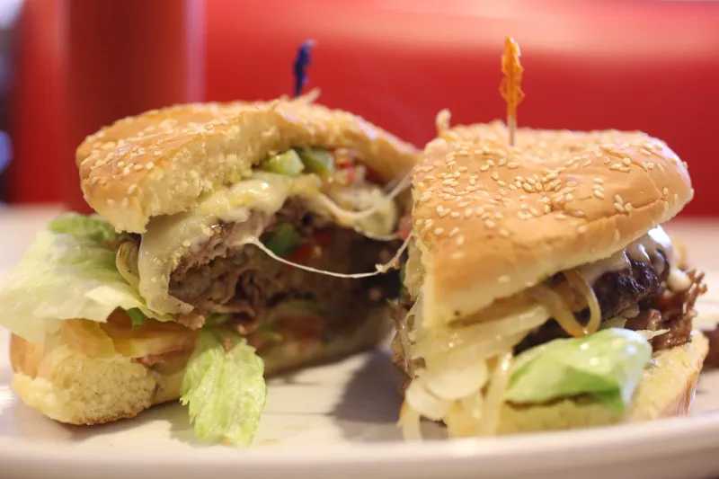 A Burger That Means Business
