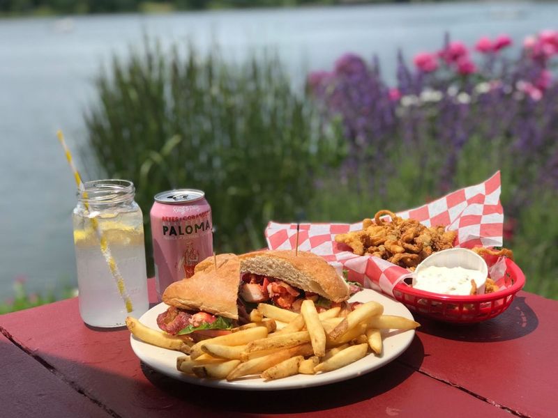 Evelyn's Drive-In: Waterfront Wonder With Celebrity Appeal