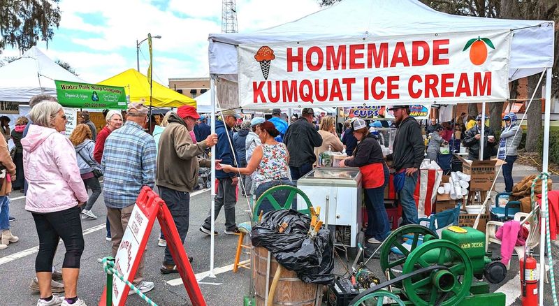Kumquat Festival: Dade City's Citrus-Seafood Fusion Celebration
