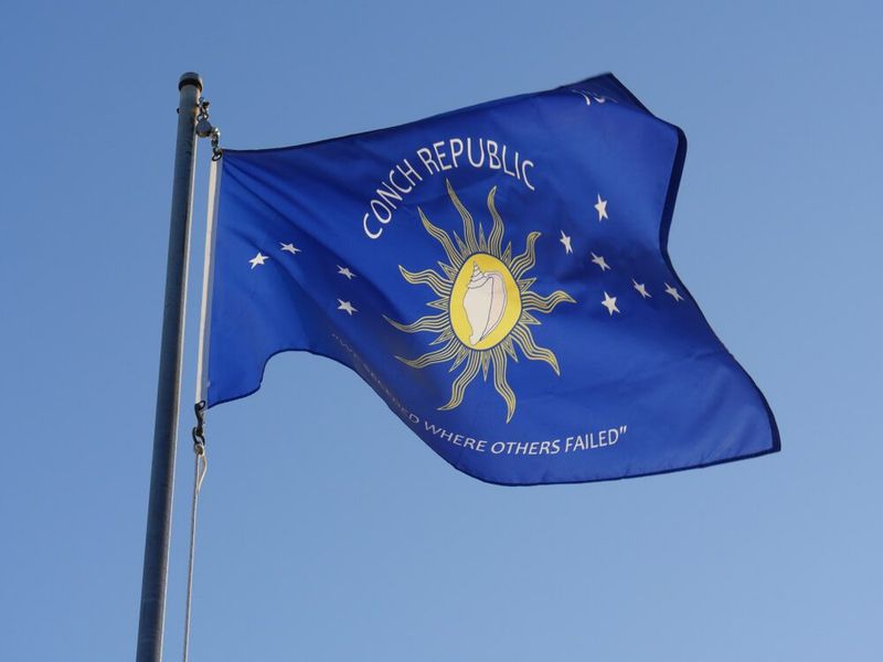 Key West Once Declared Independence as the Conch Republic