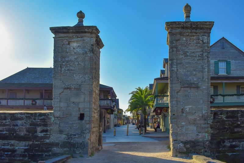 It Hosts the Oldest European-Founded City in the Nation: St. Augustine