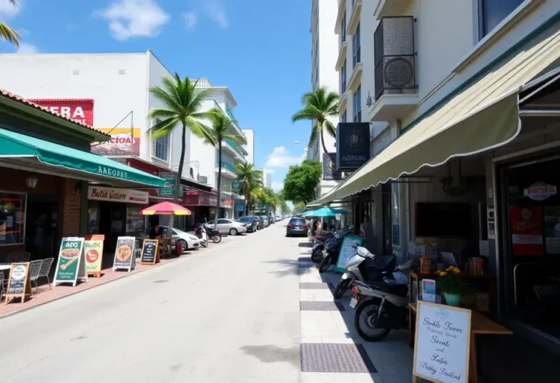 Independent Shops and Restaurants Feeling the Strain