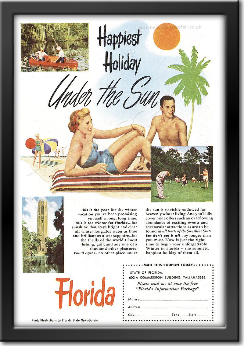 The Happiest Holiday Under The Sun (1950s)