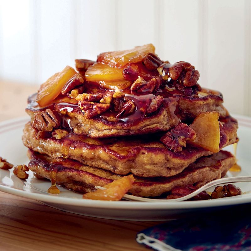 Seasonal Fruit Pancakes That Celebrate California's Bounty