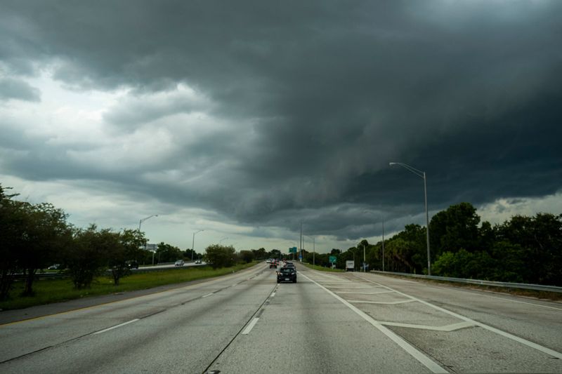 Afternoon Thunderstorms Across Central Florida