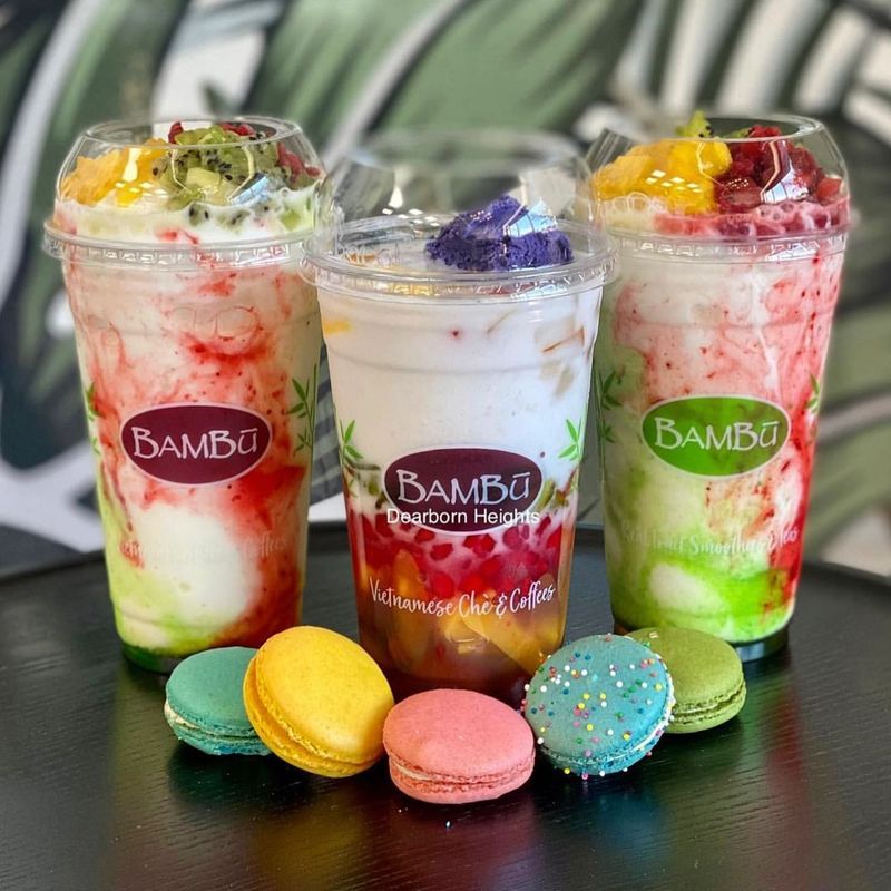 Bambu: Exotic Che Dessert Drinks