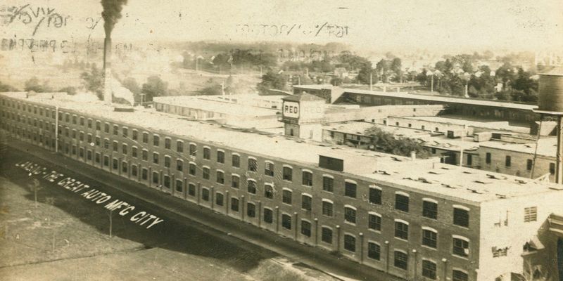 Reo Motor Car Company: Lansing's Lost Legacy