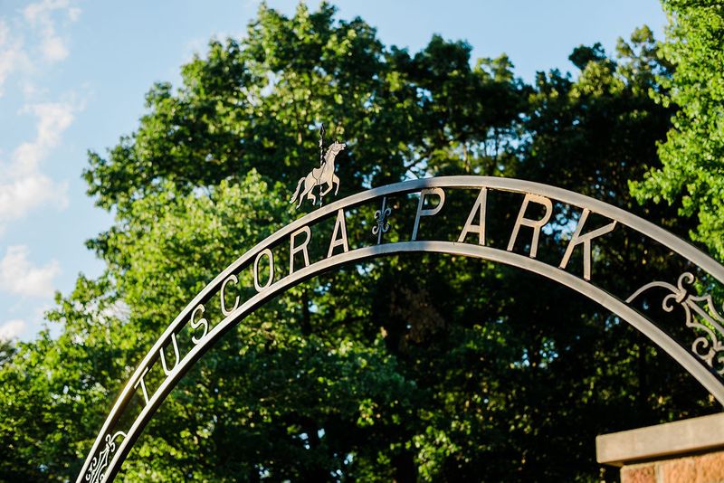 Old Tuscora Park: Partially Preserved Piece of History