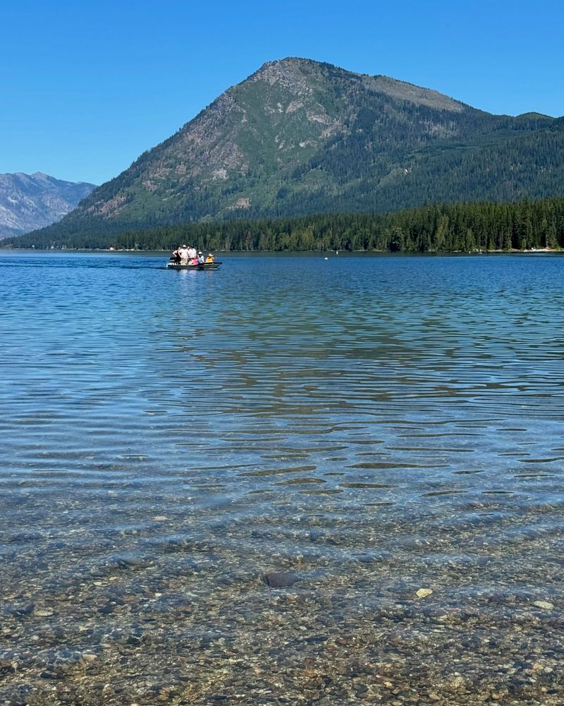 Alpine Splendor of Lake Wenatchee