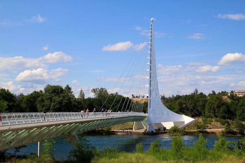 Sundial Bridge: Redding's Functional Sculpture