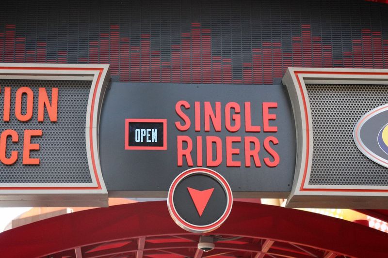 Underutilizing Single Rider Lines