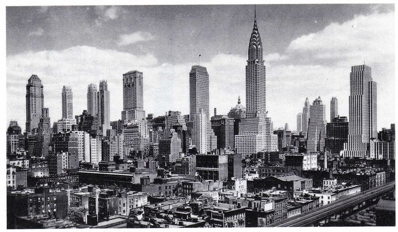 The Birth of Skyscrapers in New York City
