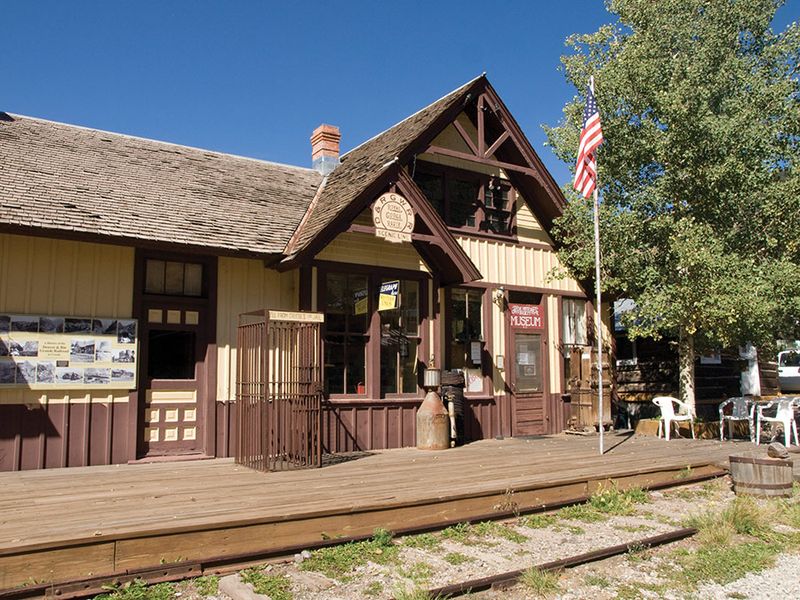 Creede Historical Museum: Silver Boom Stories
