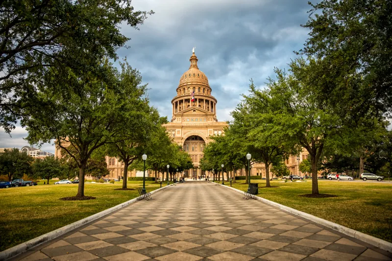 Texas State Capitol: Pink Granite Palace