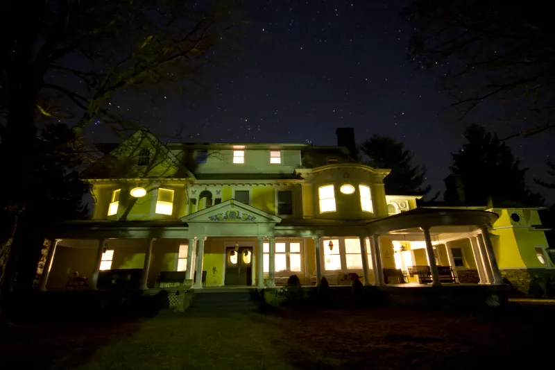 Burn Brae Mansion's Lingering Residents