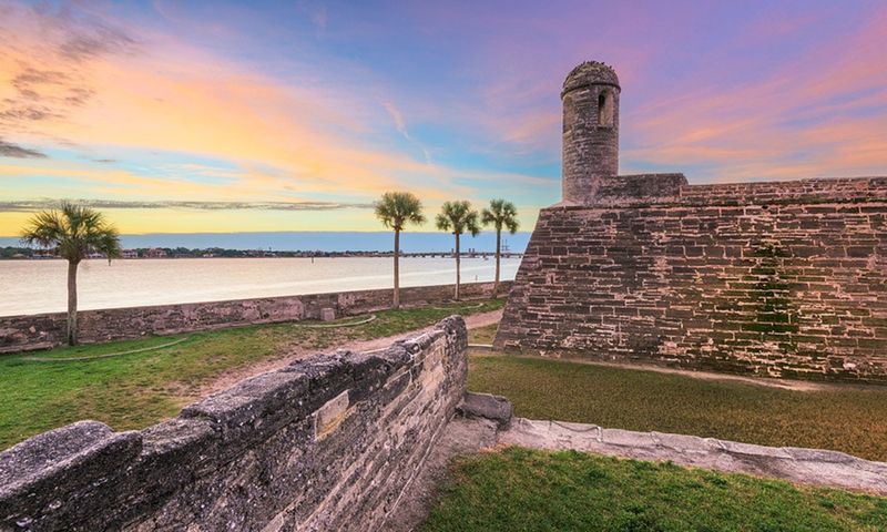 Castillo de San Marcos Grounds in St. Augustine: Walking the Oldest Fort in the Nation