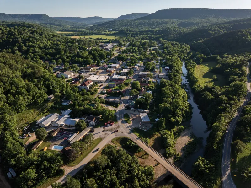Jasper's Buffalo River Wilderness