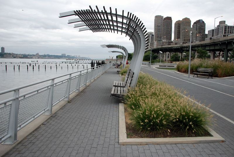 Riverside Park's Northern Serenity