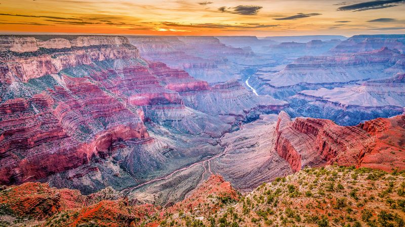 Grand Canyon South Rim