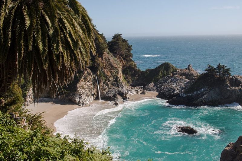 San Carpoforo Creek's Wilderness Waves