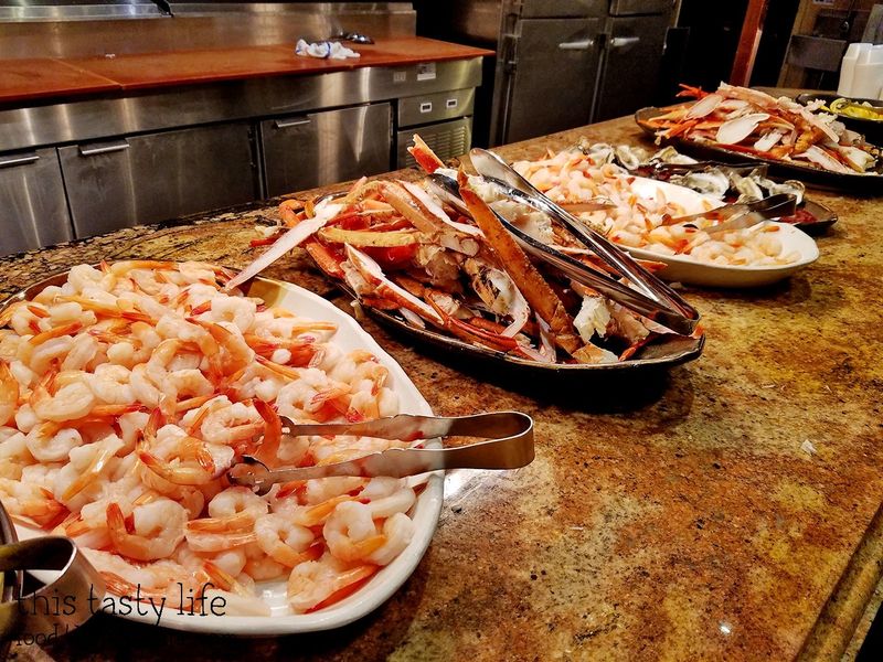 Valley View Casino Buffet, San Diego Area
