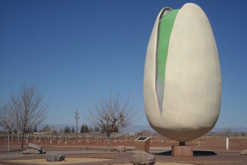 World's Largest Pistachio: A Nutty Roadside Giant