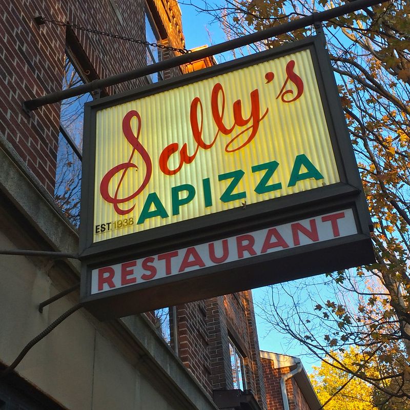 Sally’s Apizza
