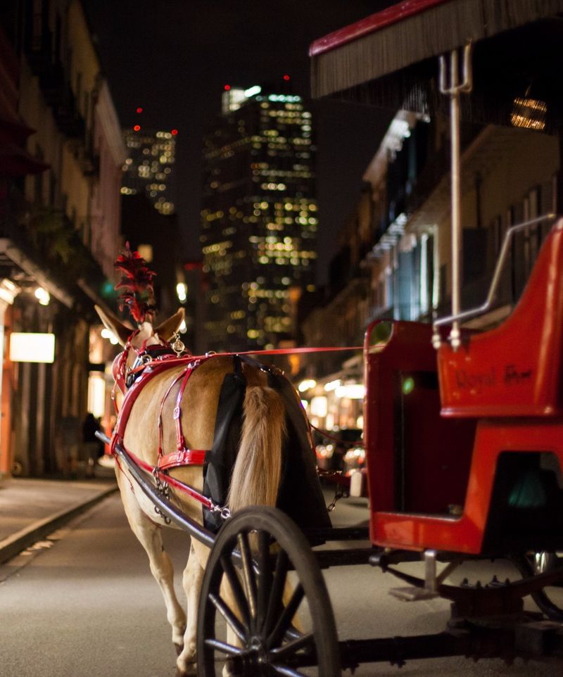 Royal Carriages' Haunted History Ride