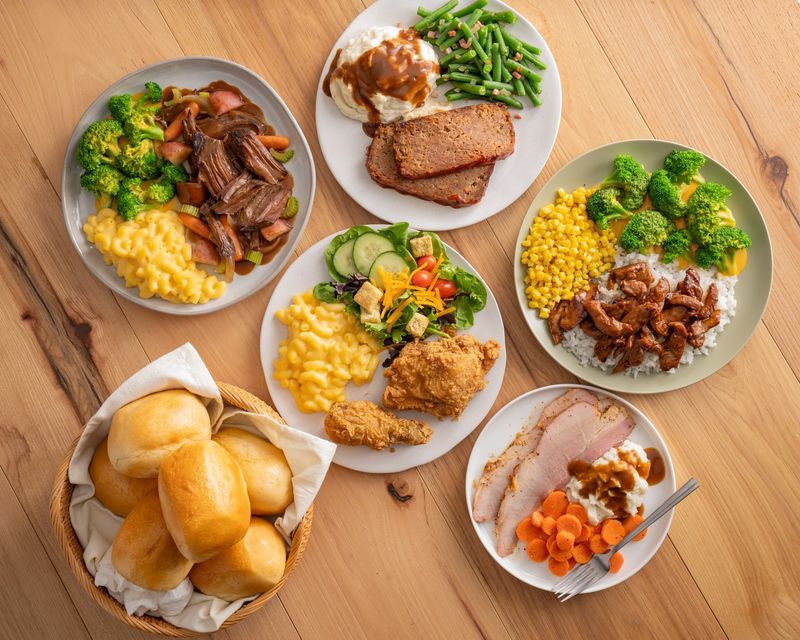 Golden Corral, Stockton Blvd, Sacramento
