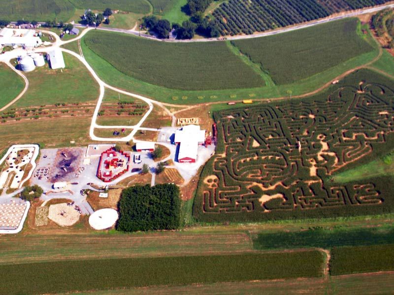 Maple Lawn Farms - New Park