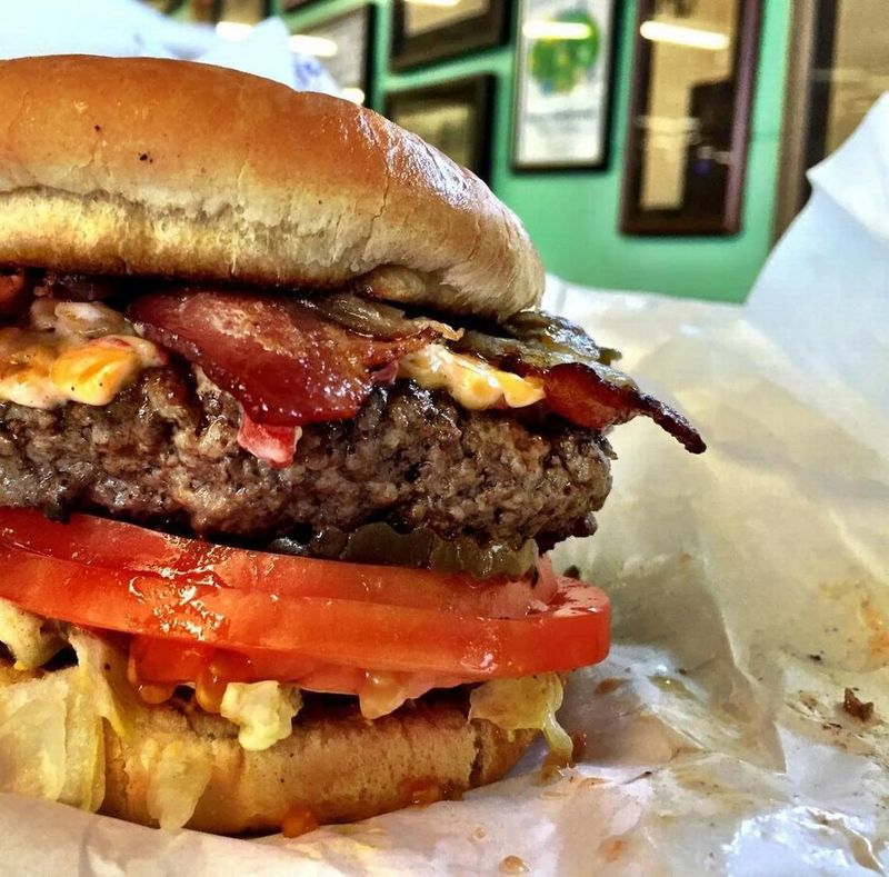 Burgers That Require Two Hands (And Maybe a Friend)