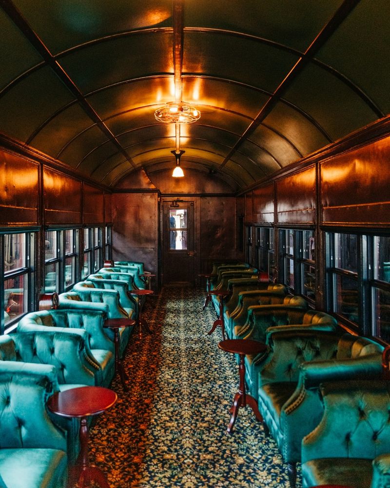 The Experience Onboard: Vintage Charm and Scenic Windows