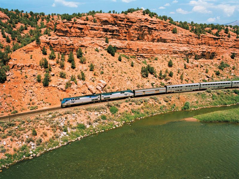Amtrak and Intercity Trains: Lessons From the Past, Hope for the Future