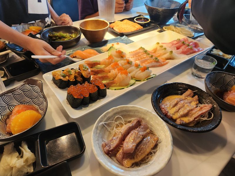 Here Fishy Fishy (Koreatown, LA)