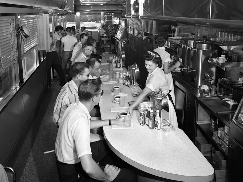 Roadside Diners Served Local Flavors