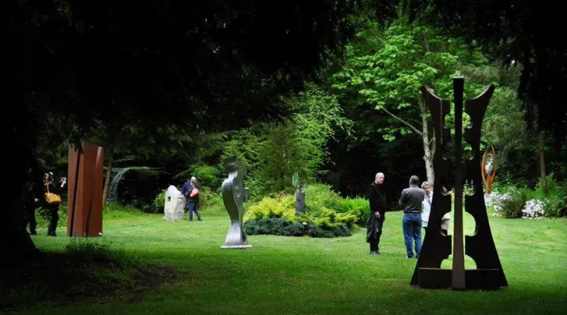 Matzke Fine Art Gallery And Sculpture Park, Camano Island