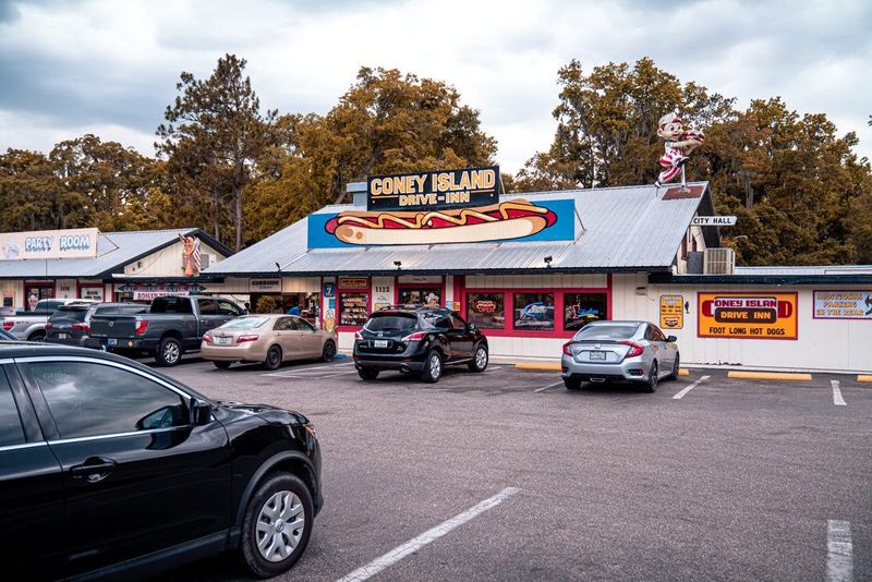 Coney Island Drive-Inn - Brooksville's Slice of History