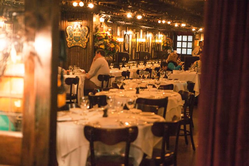 Keens Steakhouse: Where History Hangs from the Ceiling