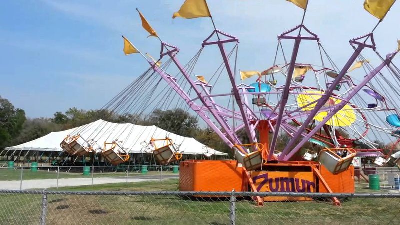 Sandy Lake Amusement Park's Silent Midway In Dallas