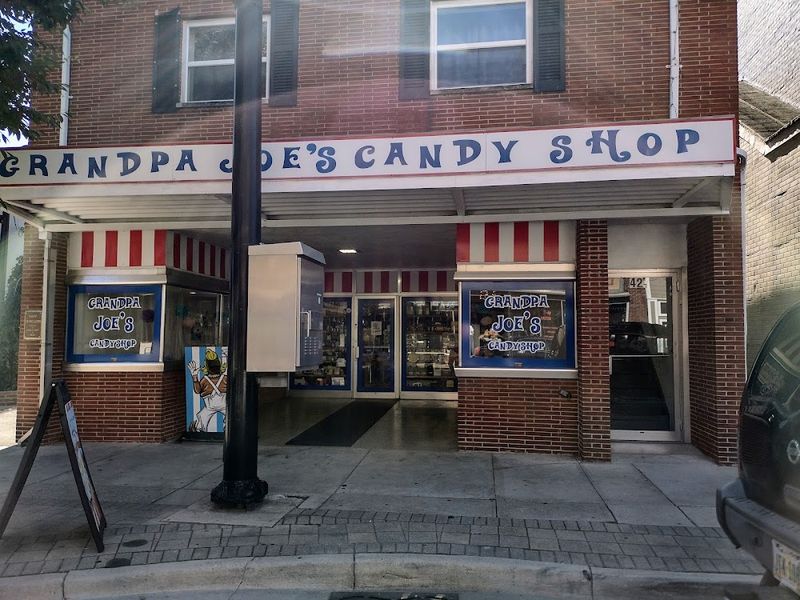 Grandpa Joe’s Candy Shop And Nostalgia Buckeyes