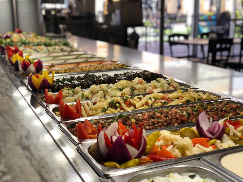 Dimassi’s Mediterranean Buffet (Multiple Cities)