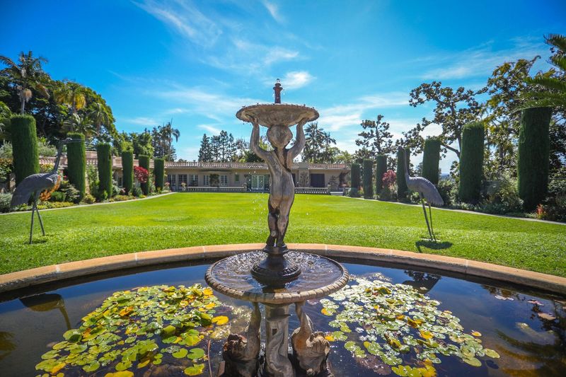 Virginia Robinson Gardens, Beverly Hills