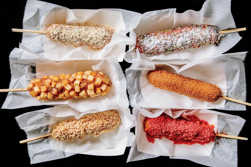 Korean Corn Dogs: Crunchy, Cheesy Street Innovation