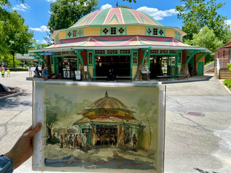 Glen Echo Park (Irondequoit, near Rochester)