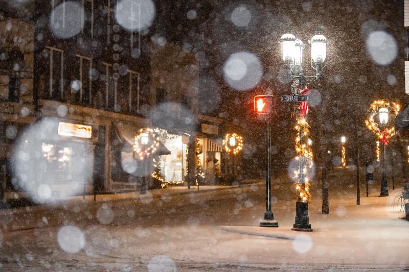 Petoskey: Where Early Snow Meets Lakeshore Beauty