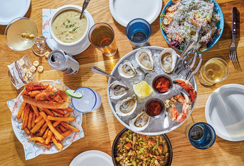 Dune Brothers Seafood: Urban Oasis Of Sustainable Fishing