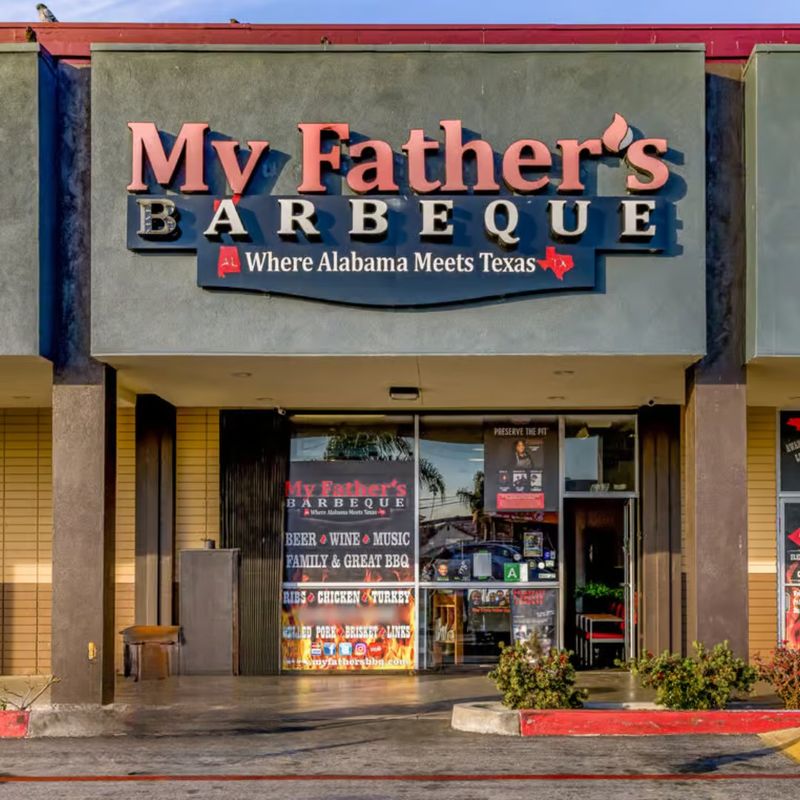 My Father's Barbeque in Carson: Slow-Smoked Meats With Soul