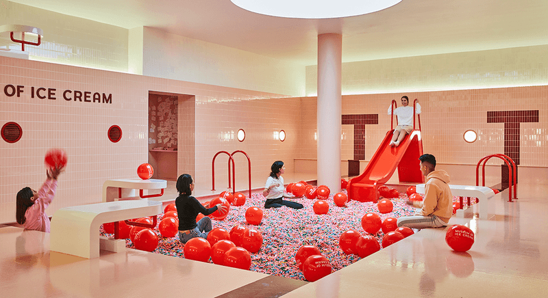Indulge Your Sweet Tooth At The Museum Of Ice Cream