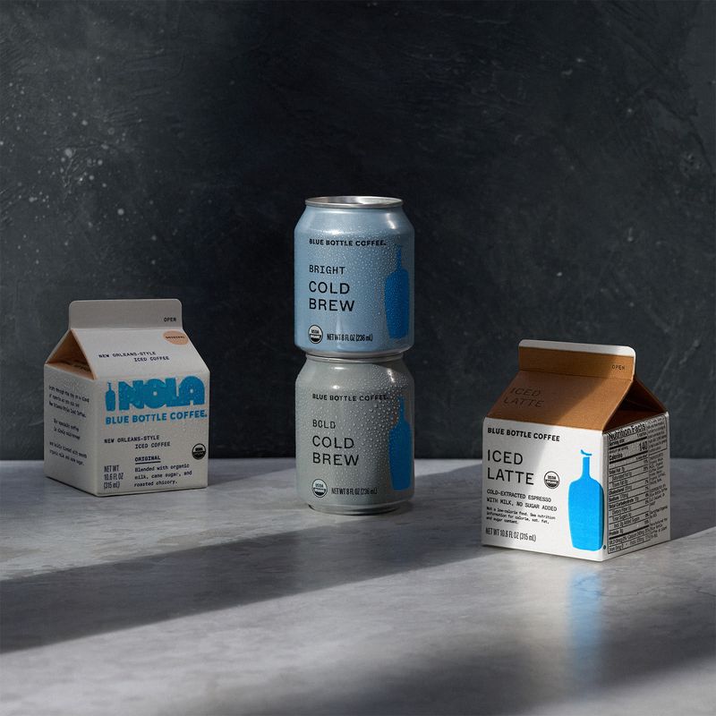 Blue Bottle Cold Brew Ready-to-Drink