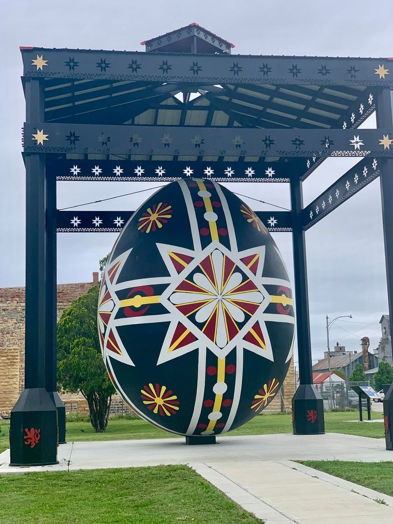 World's Largest Czech Egg: A Colorful Heritage Symbol